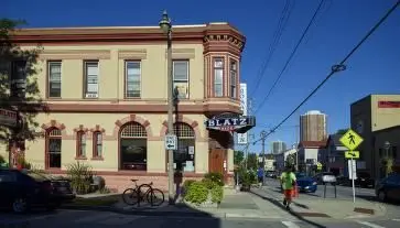 A corner bar in Milwaukee, Wisconsin's vibrant Brady Street Neighborhood restaurant by highsmith, carol m.