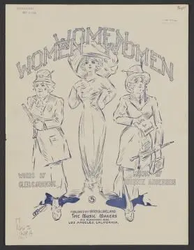 Women, women, women by anderson, johnnie