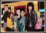 [Love and Rockets. Punk rockers in the fictional town of Juerta, California] by hernandez, jaime