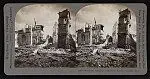 Municipal buildings completely ruined, Messina, Italy by keystone view company