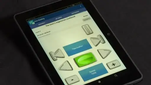 BARD Mobile Android: Read an Audiobook by library of congress