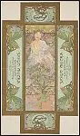 Savon Mucha heliotrope by mucha, alphonse