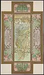 Savon Mucha sandalwood by mucha, alphonse