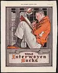 Ribbed Interwoven socks by leyendecker, j. c. (joseph christian)