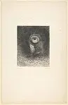 There was perhaps a first vision attempted in the flower by redon, odilon