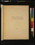 [Title page of photo album by Walker Evans for the U.S. Resettlement Administration] by evans, walker