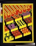 Fruit store by Unknown artist