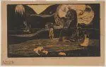 Maruru by gauguin, paul