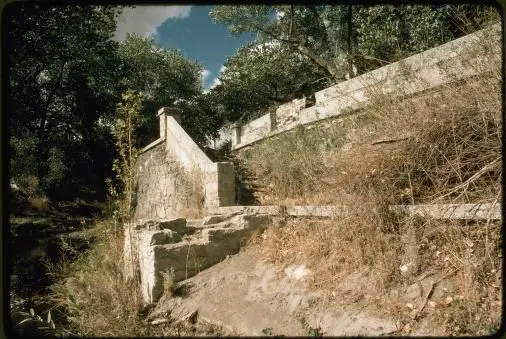 Stone Retaining Wall by fleischhauer, carl