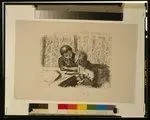 [La lettre] by Bonnard by Bonnard