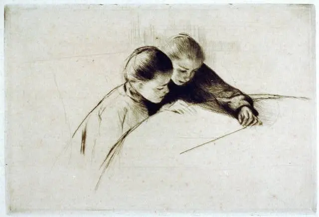 The map by Cassatt by Cassatt