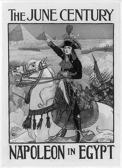 The June Century by Grasset, Eugène, 1841-1917, artist. by Grasset, Eugène, 1841-1917, artist.