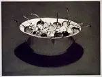 Dark cherries by Thiebaud, Wayne, artist. by Thiebaud, Wayne, artist.