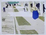 L'Avenue by Vuillard by Vuillard