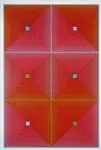 [Six squares] by Anuszkiewicz, Richard, artist. by Anuszkiewicz, Richard, artist.