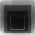 W[hite] L[ine] S[quare] VIII by Albers, Josef, artist. by Albers, Josef, artist.