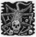 [Huerta As Spider, by an unknown artist], [no date recorded on caption card] by Unknown artist