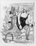 [Morning. 1946. Published by Curt Valentin] by Beckmann by Beckmann