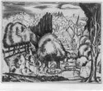 [Landscape] by Derain, André, 1880-1954, artist. by Derain, André, 1880-1954, artist.