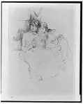 [La lec̦on de dessin] by Morisot by Morisot