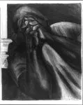 [Grief] by Orozco, José Clemente, 1883-1949, artist. by Orozco, José Clemente, 1883-1949, artist.