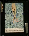 Olympische Spiele München 1972 by Hockney, David, artist. by Hockney, David, artist.