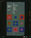 '67 VIIe exposition internationale de gravure, Moderna Galeria, Ljubljana, Yougoslavie by Vasarely by Vasarely