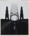 Yaquina Bay Bridge, Newport, Oregon by Plowden, David, photographer. by Plowden, David, photographer.