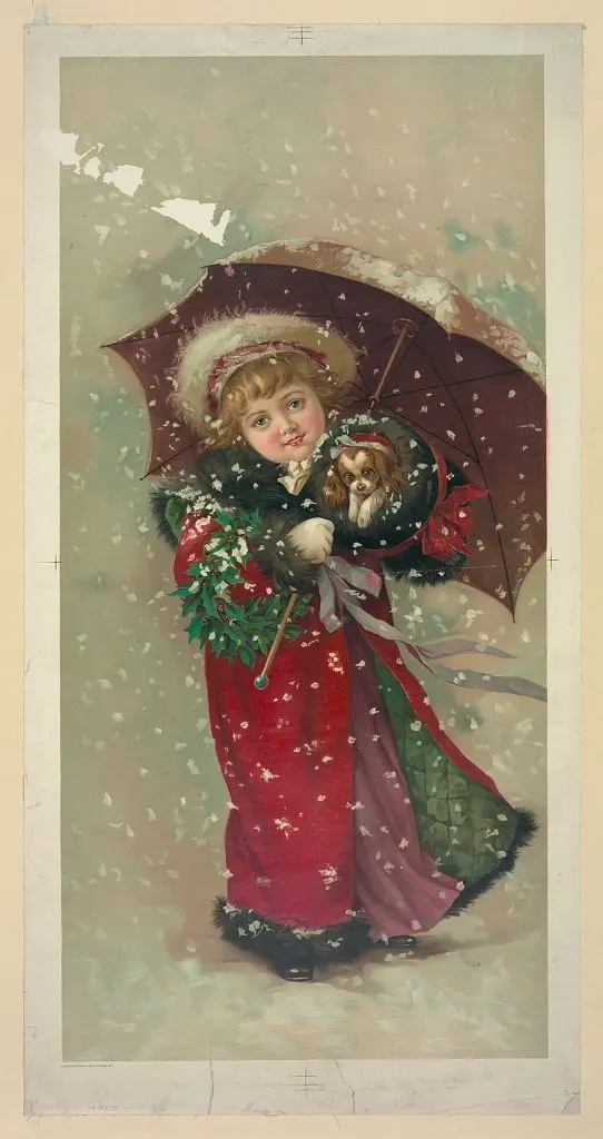 A wintry day by Gray Lith. Co., lithographer. by Gray Lith. Co., lithographer.