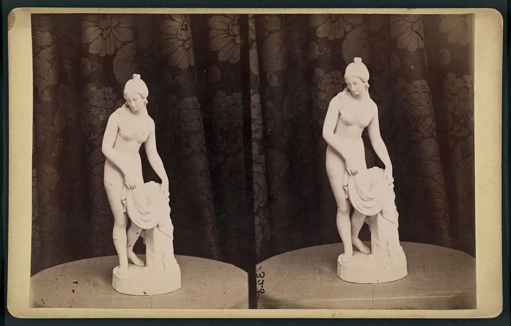 [Sculpture of a nude by an unknown artist], 1880-01-01 by Unknown artist