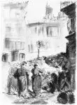 La Barricade by Manet, Édouard, 1832-1883, artist. by Manet, Édouard, 1832-1883, artist.
