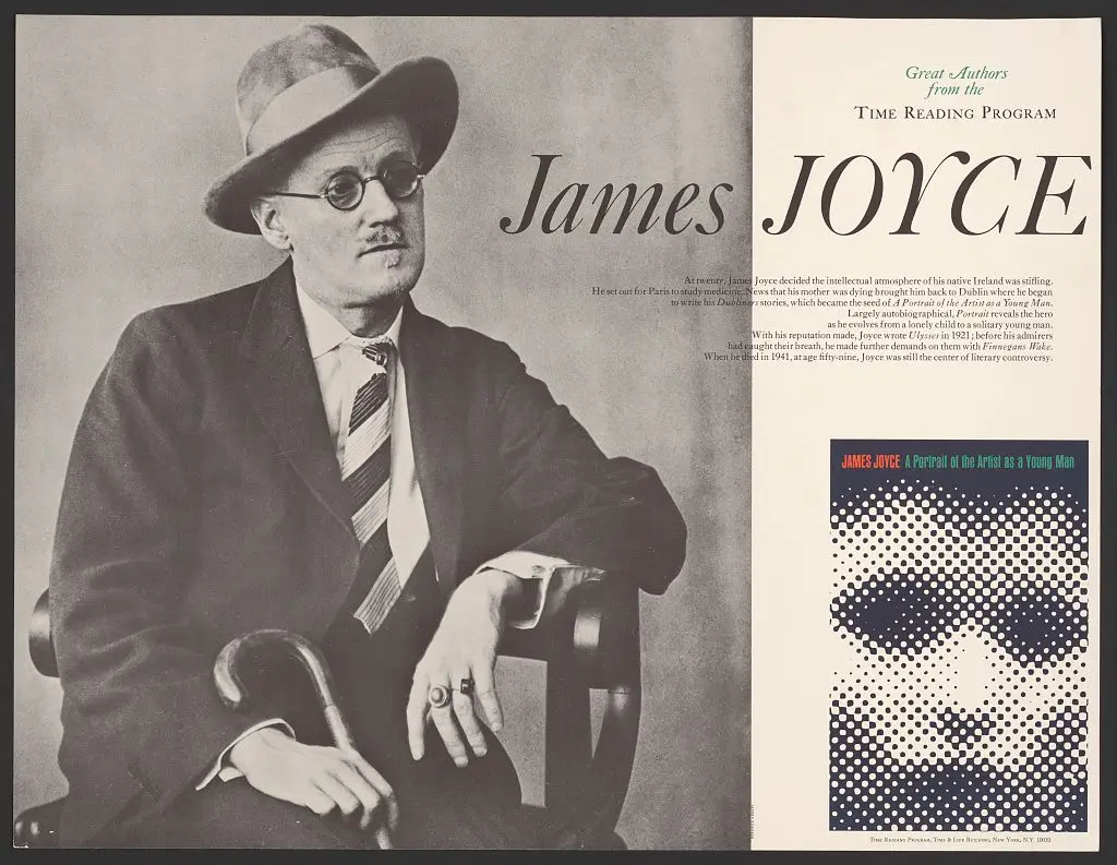 James Joyce; great authors from the Time Reading Program. by Abbott by Abbott