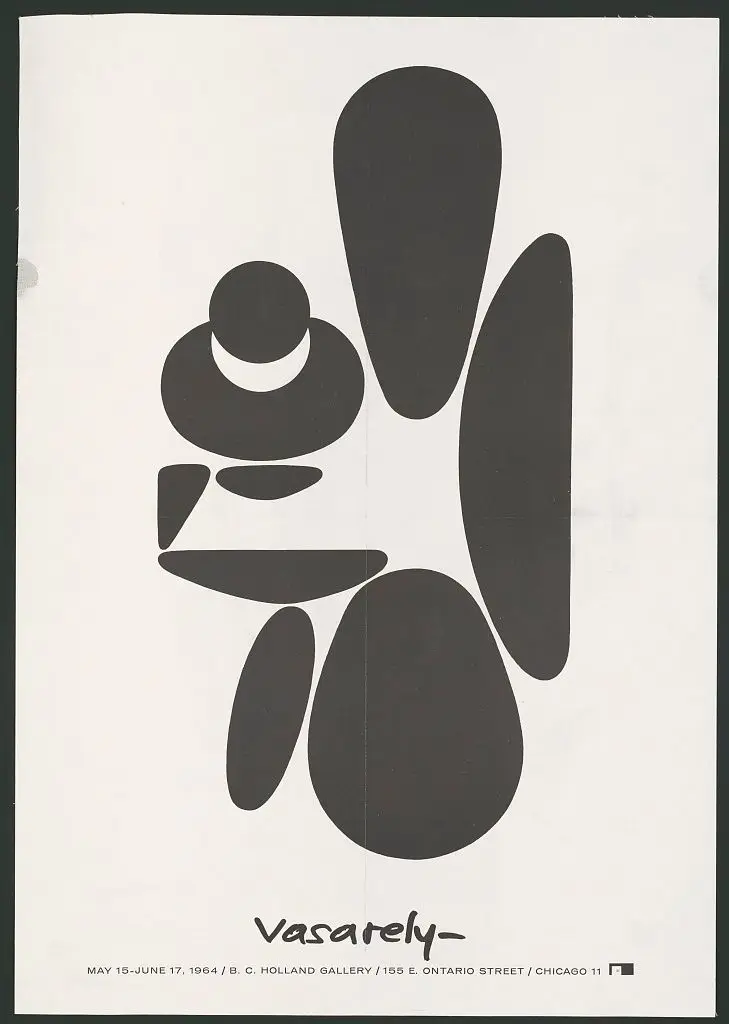 Vasarely, May 15 June 17, 1964 ... by Vasarely by Vasarely