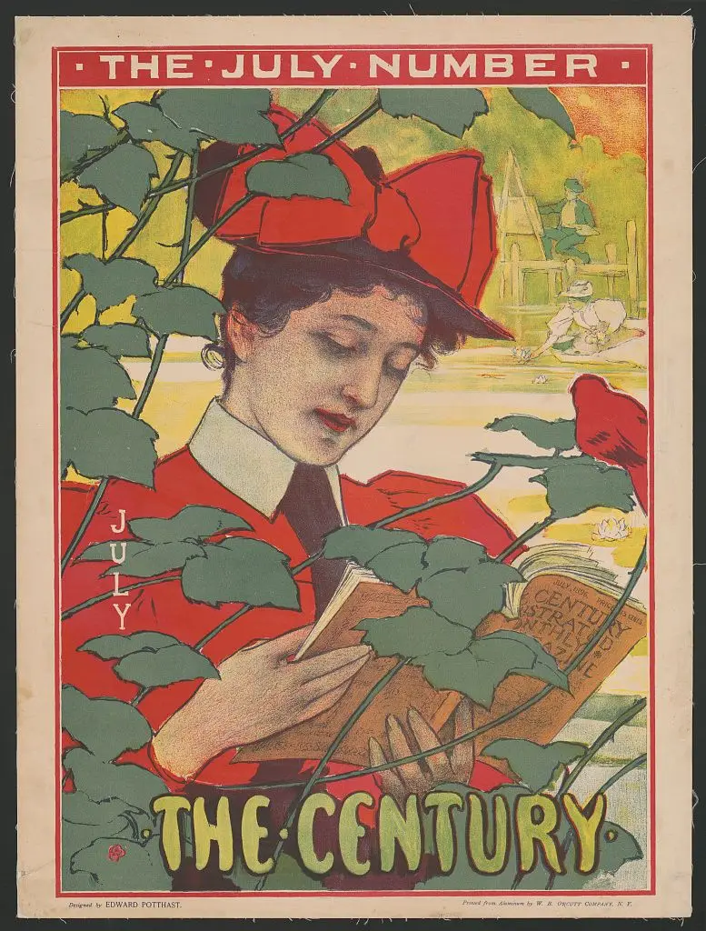 The century [for] July by Potthast by Potthast