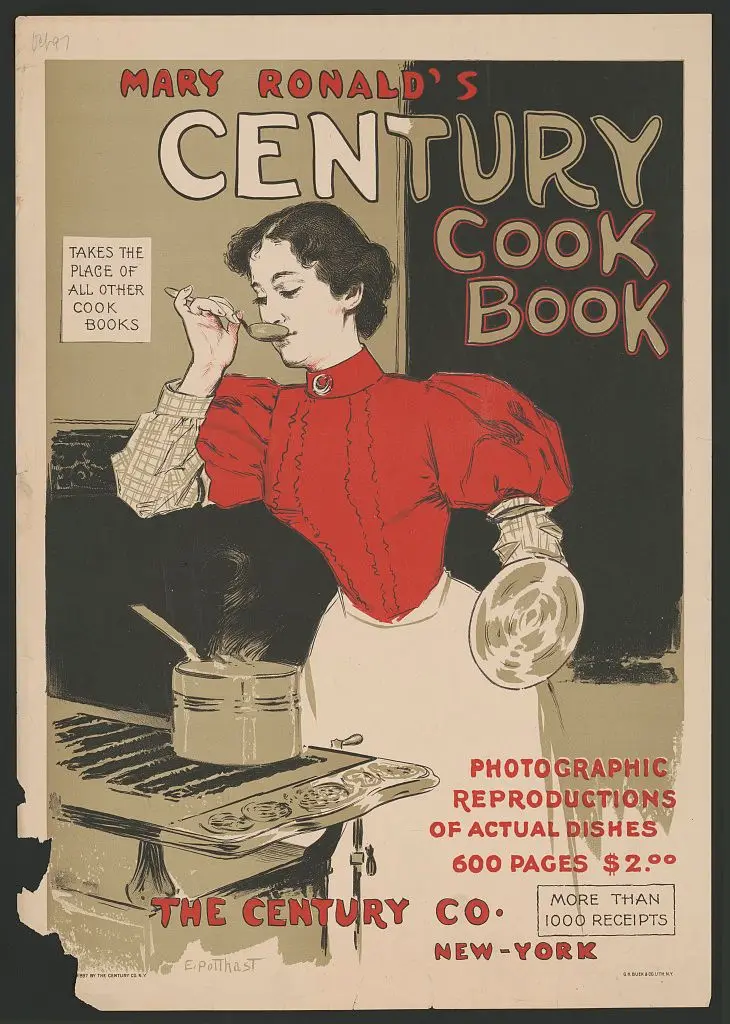 Mary Ronald's century cookbook by Potthast by Potthast