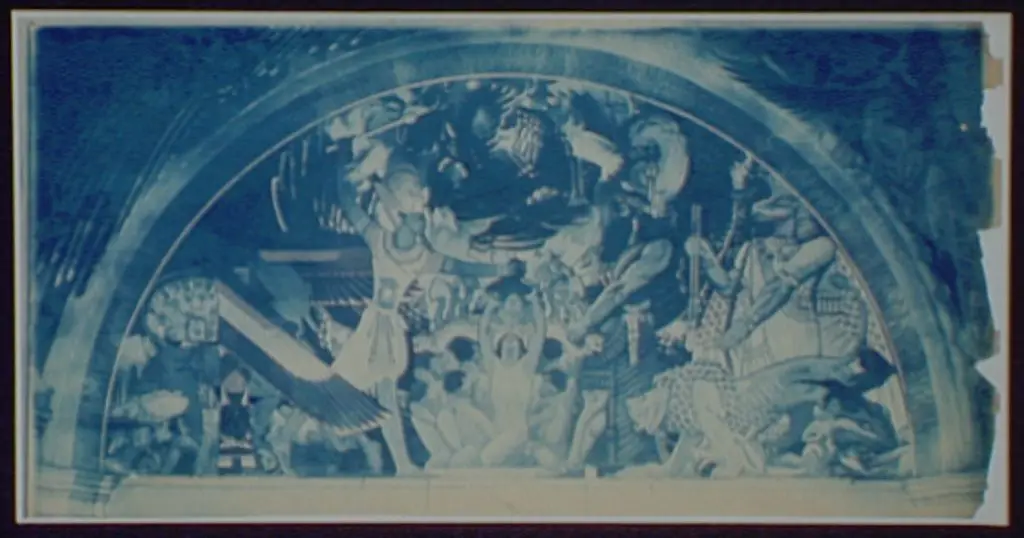 The Children of Isreal [i.e. Israel], Sargent, Boston Library by Sargent, John Singer, 1856-1925, artist. by Sargent, John Singer, 1856-1925, artist.