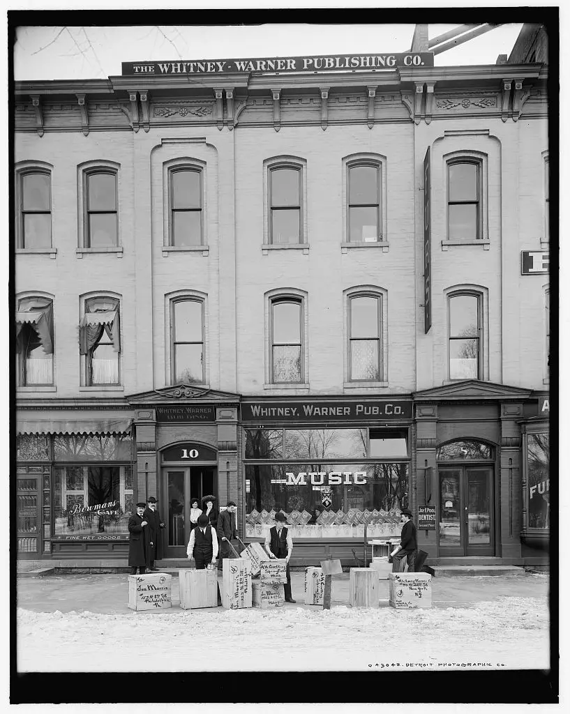 [Whitney Warner Publishing Co., Detroit, Mich.] by Detroit Publishing Co., publisher. by Detroit Publishing Co., publisher.