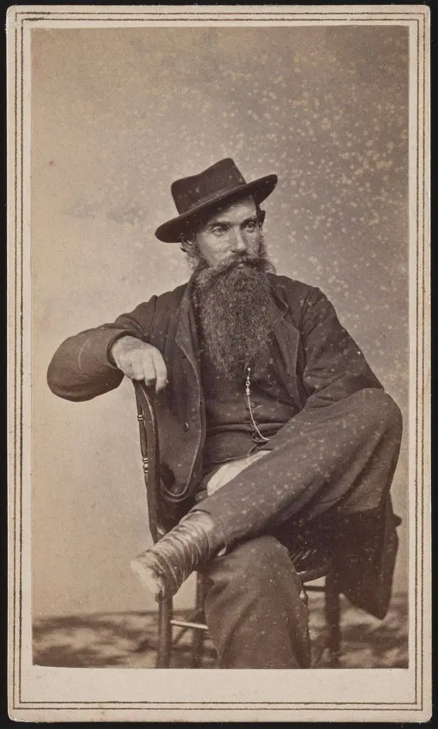 [James Gardner, brother and partner of photographer Alexander Gardner] by Gardner by Gardner
