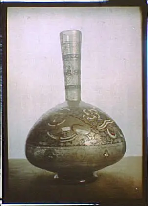 Vase by Genthe by Genthe