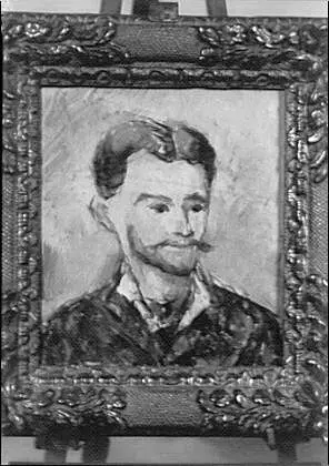 [Jules Peyron by Paul Cezanne] by Cézanne by Cézanne