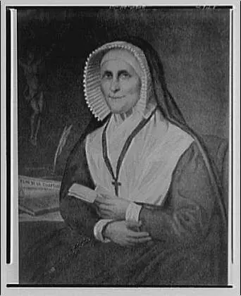 Portraits. Portrait of nun by Horydczak, Theodor, approximately 1890-1971, photographer. by Horydczak, Theodor, approximately 1890-1971, photographer.