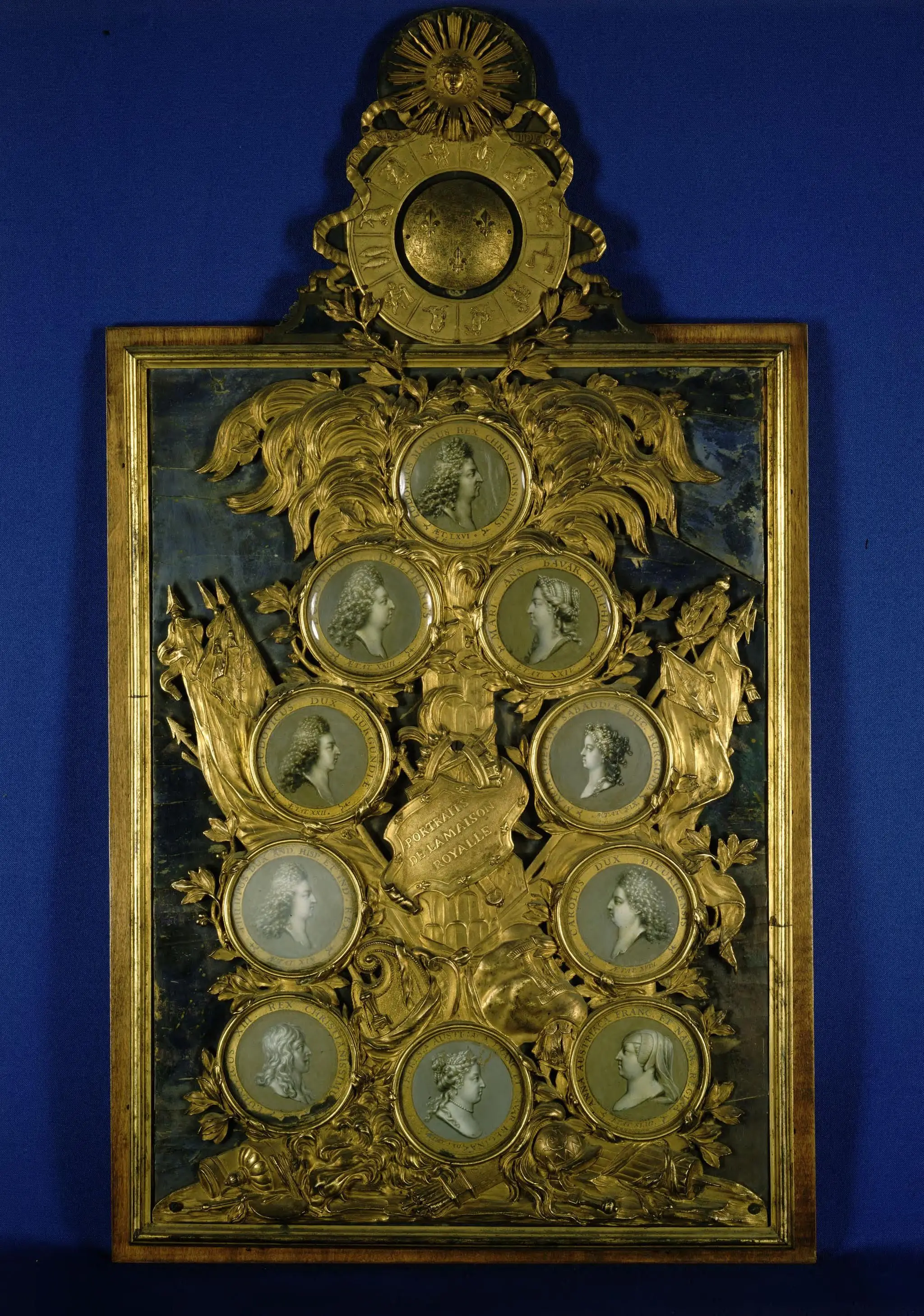 Portraits of the Royal Family. by Benoist by Benoist