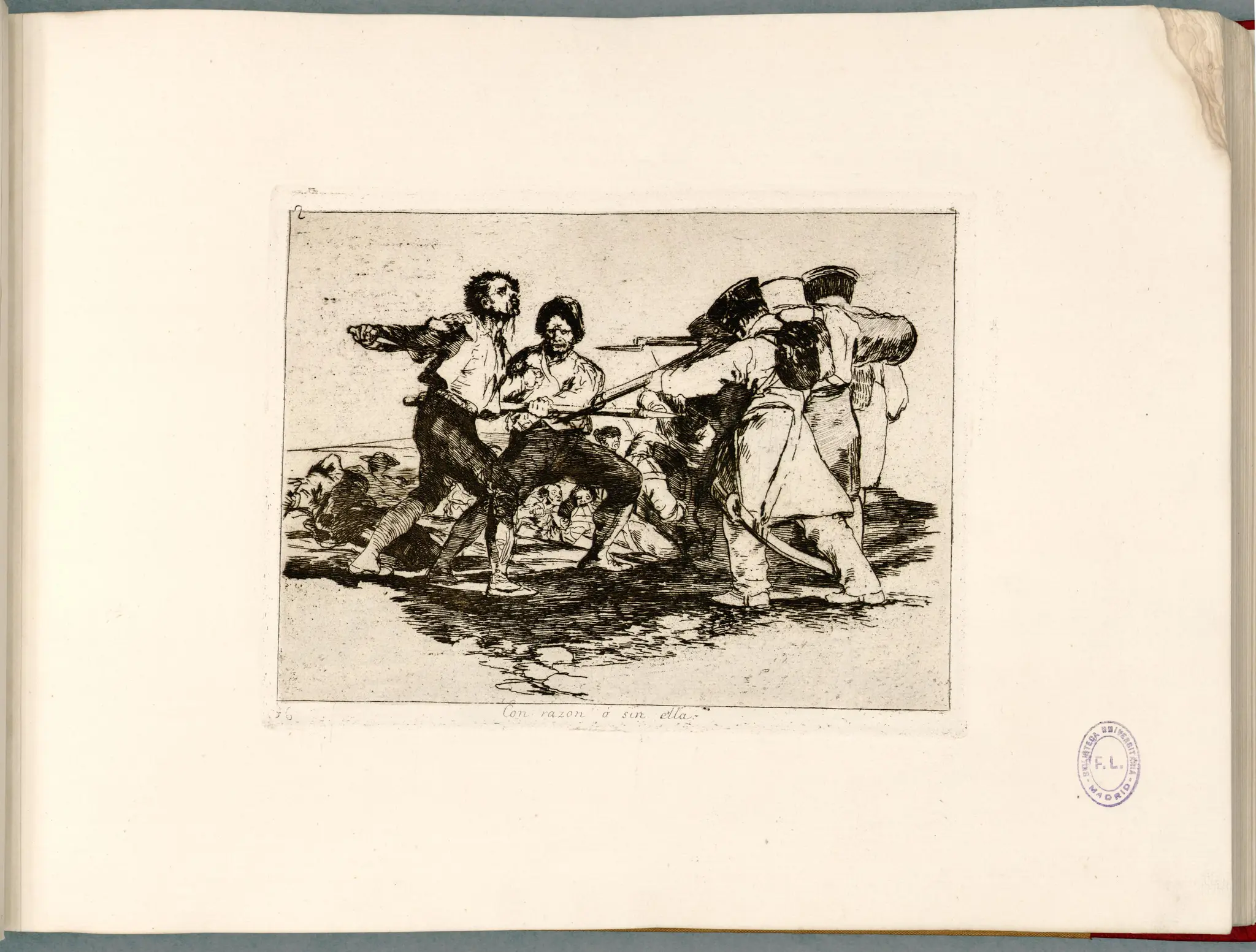 The Disasters of War. by Goya by Goya