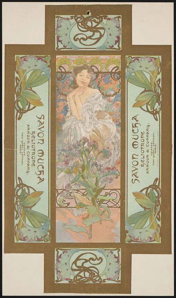 Savon Mucha heliotrope by Mucha by Mucha