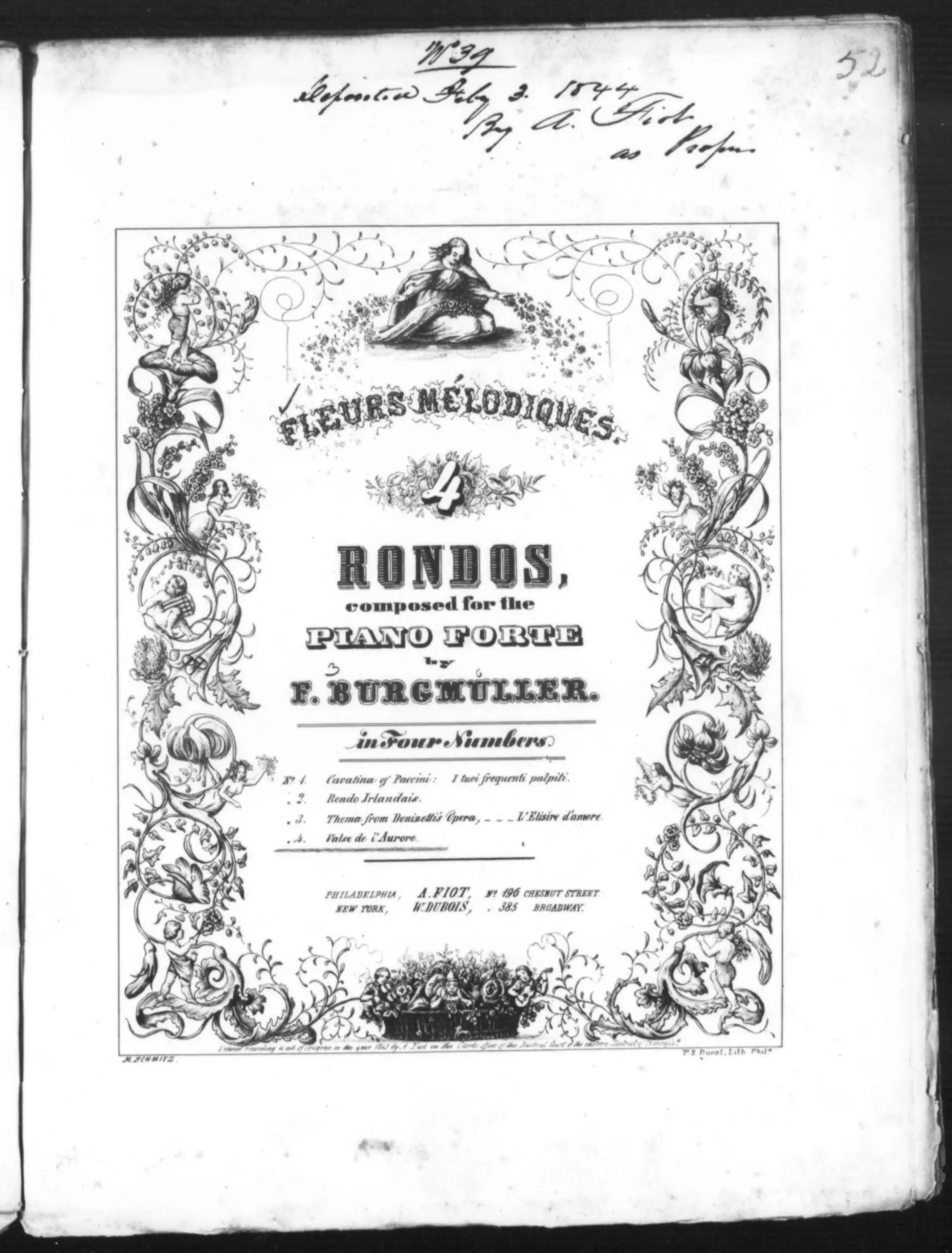 Valse de l'Aurore by Burgmuller, F.