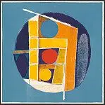 Easter print by Blackburn, Robert Hamilton, 1920-2003, artist by Blackburn, Robert Hamilton, 1920-2003, artist