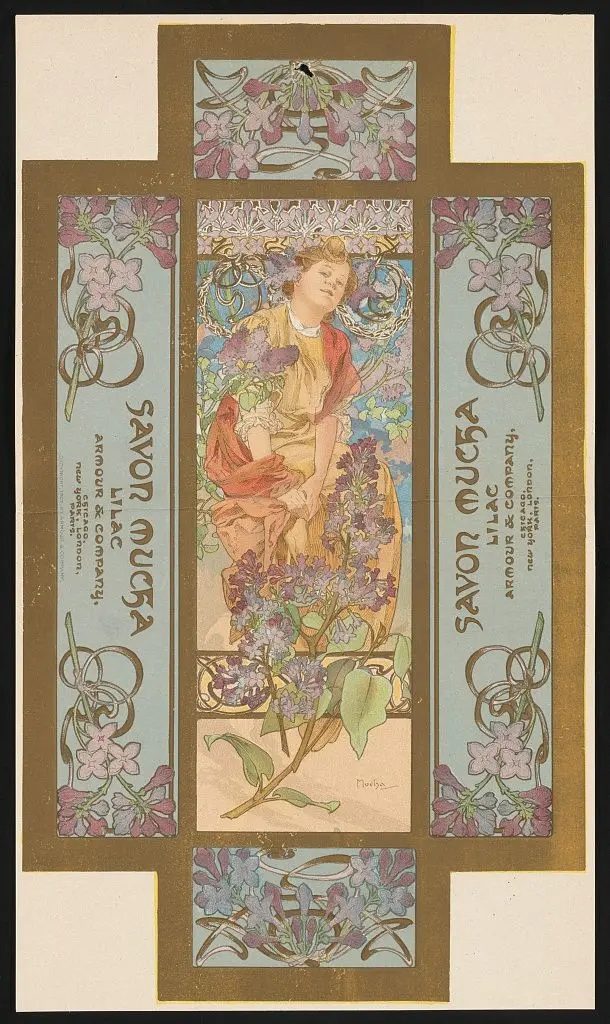Savon Mucha lilac by Mucha by Mucha