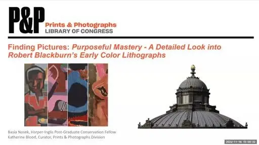 Finding Pictures: Robert Blackburn's Early Color Lithographs by Library of Congress by Library of Congress