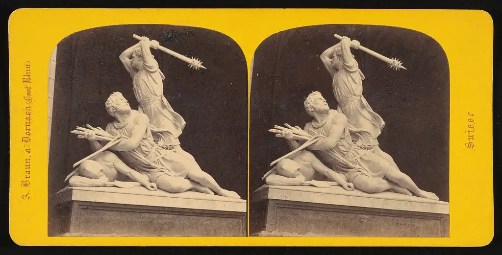 Stantz. Monument de Winkelried by Braun by Braun