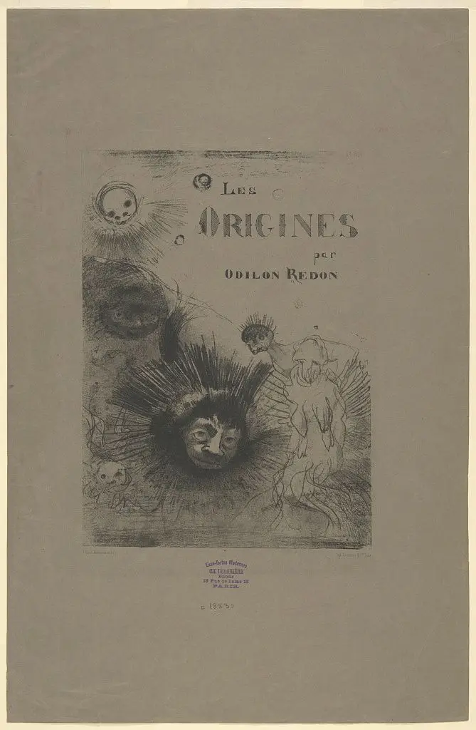 Les origines by Redon by Redon